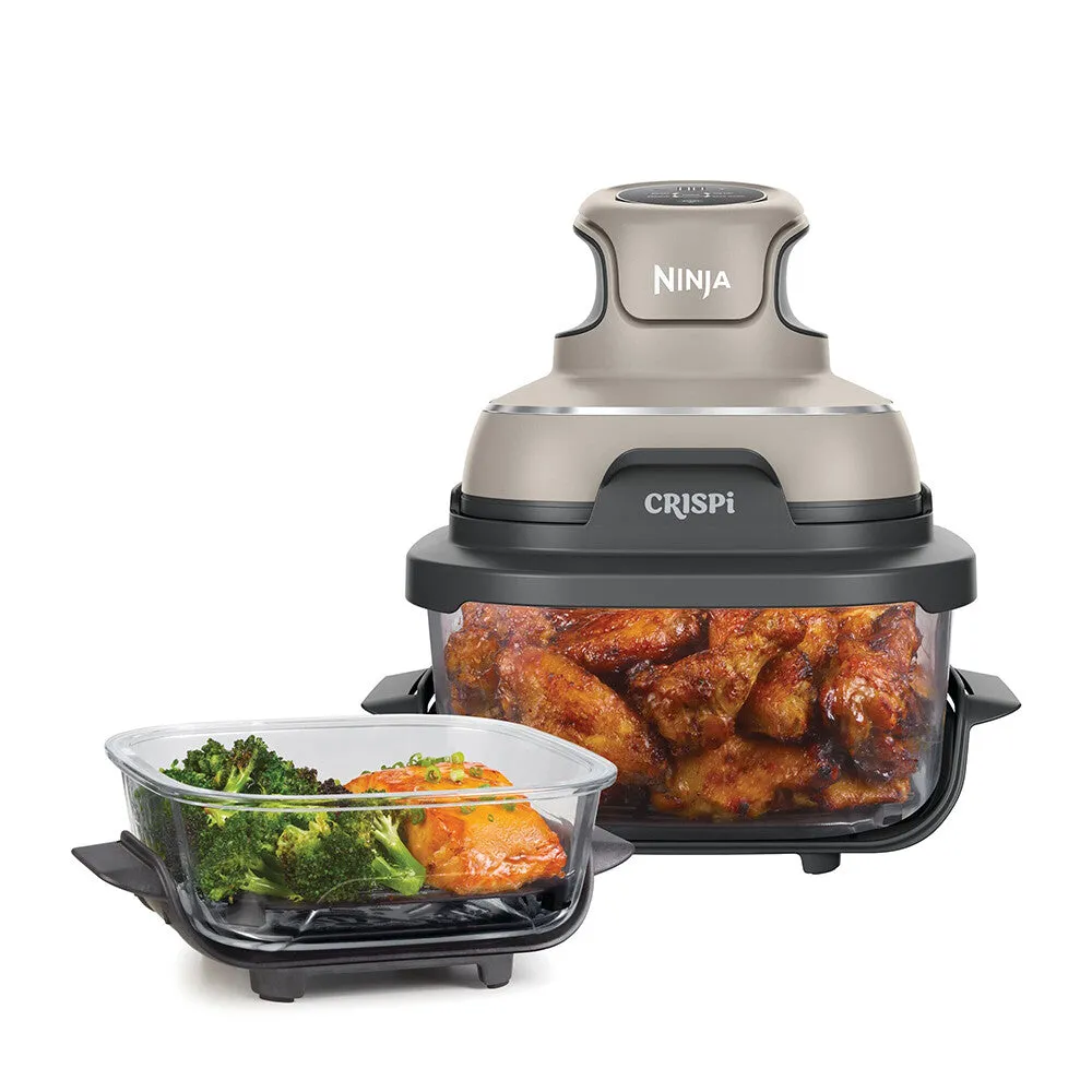 Ninja CRISPi 4-in-1 Portable Glass Air Fryer - Stone FN101UKST