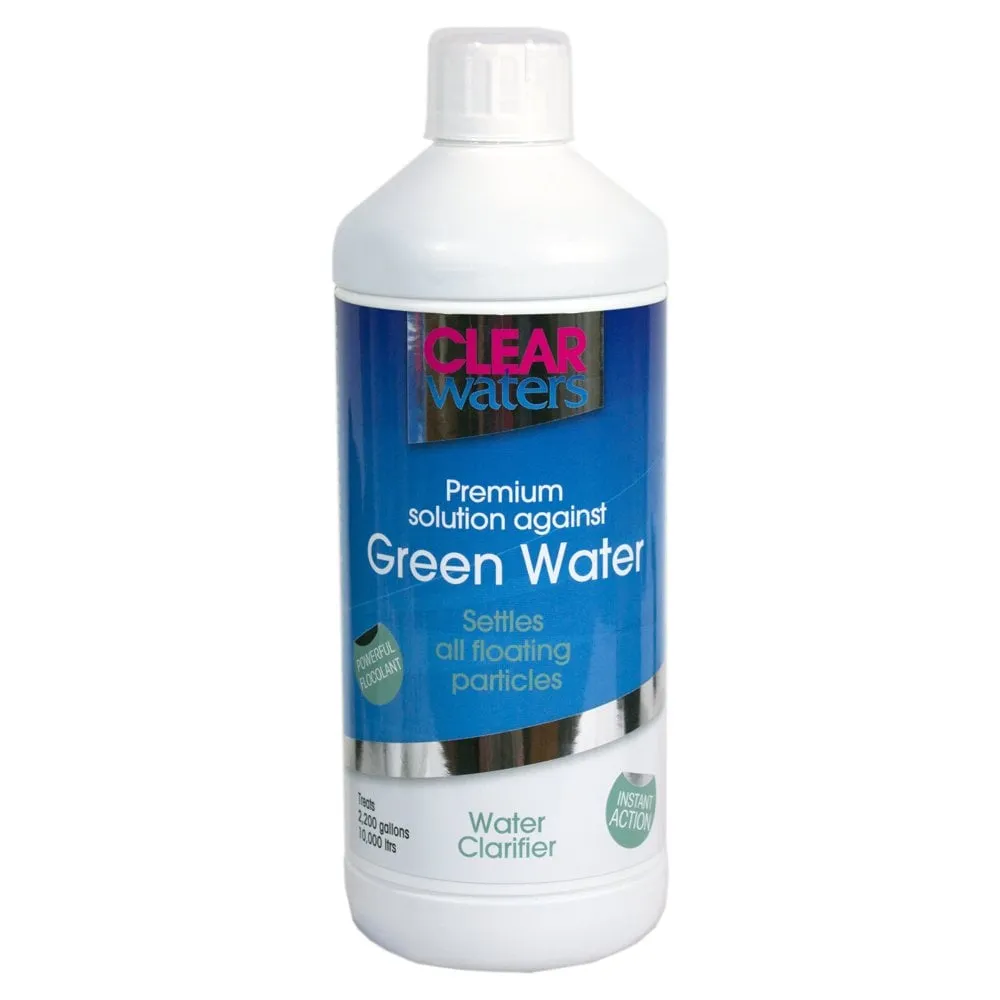 Nishikoi Clear Waters Green Water Treatment