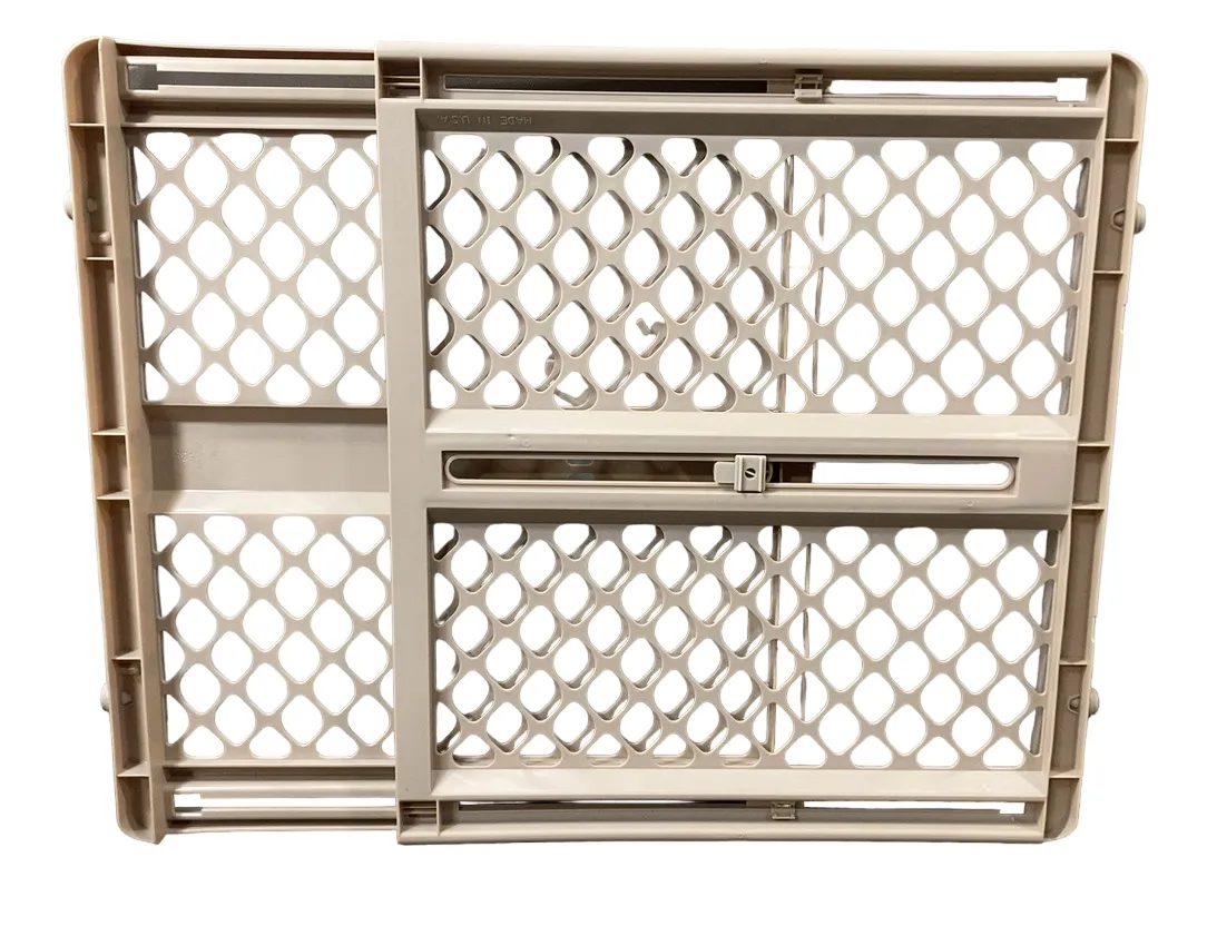 North States Supergate Ergo Baby Gate, Sand