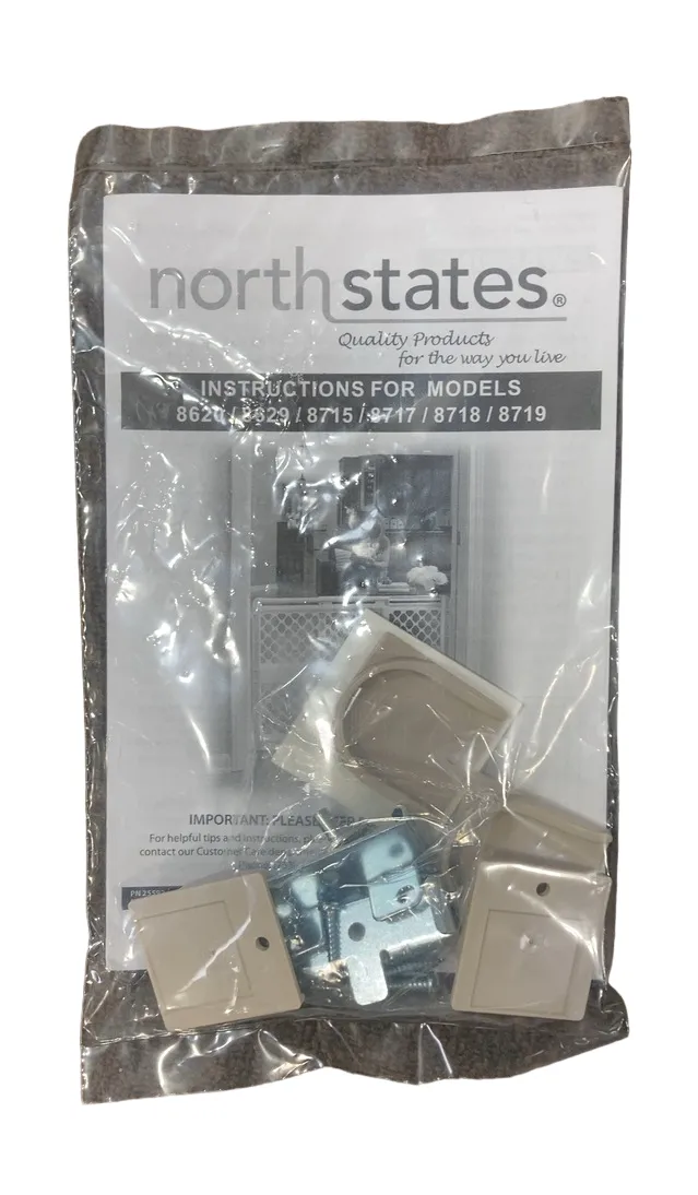 North States Supergate Ergo Baby Gate, Sand