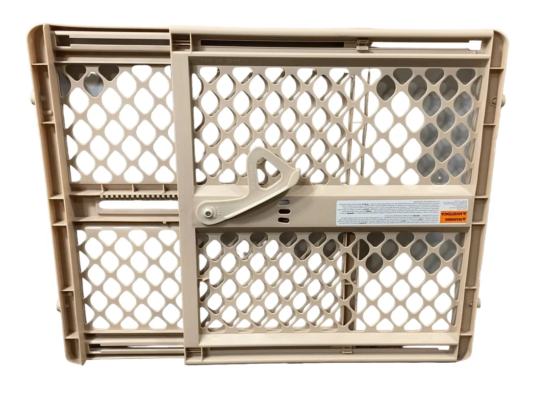 North States Supergate Ergo Baby Gate, Sand