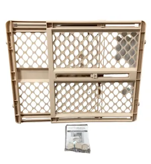 North States Supergate Ergo Baby Gate, Sand