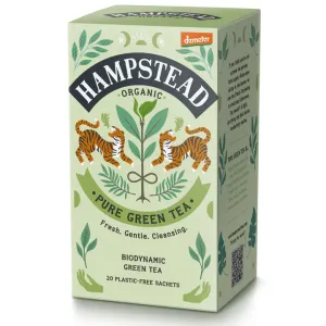 Organic & Biodynamic Green Tea Bags