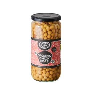 Organic Chickpeas 700g