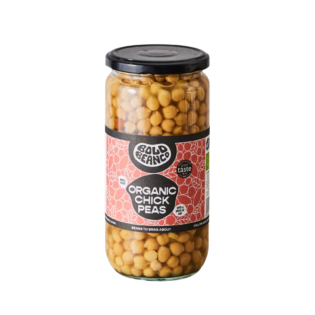Organic Chickpeas 700g