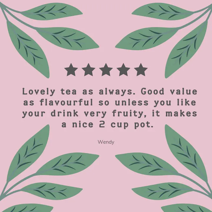 Organic Rosehip & Hibiscus Tea Bags