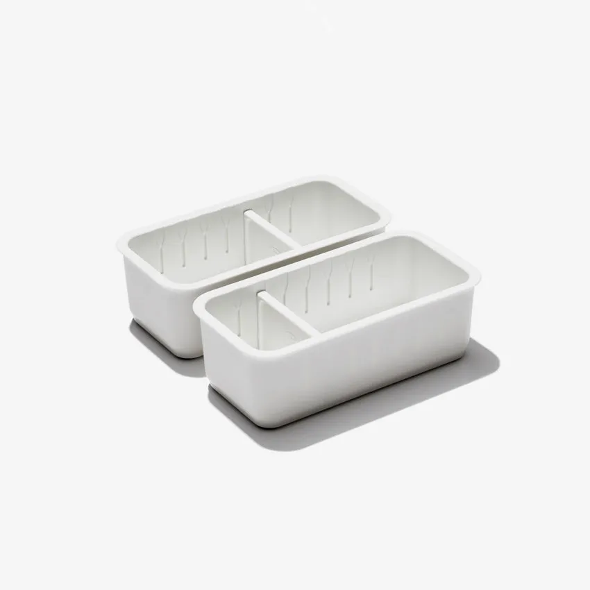 Oxo | 2-Piece Slim Adjustable Organizer Bins