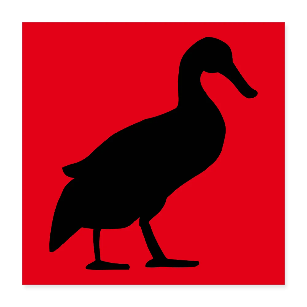 PAUL DUCK Poster 16x16