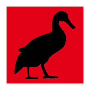 PAUL DUCK Poster 16x16