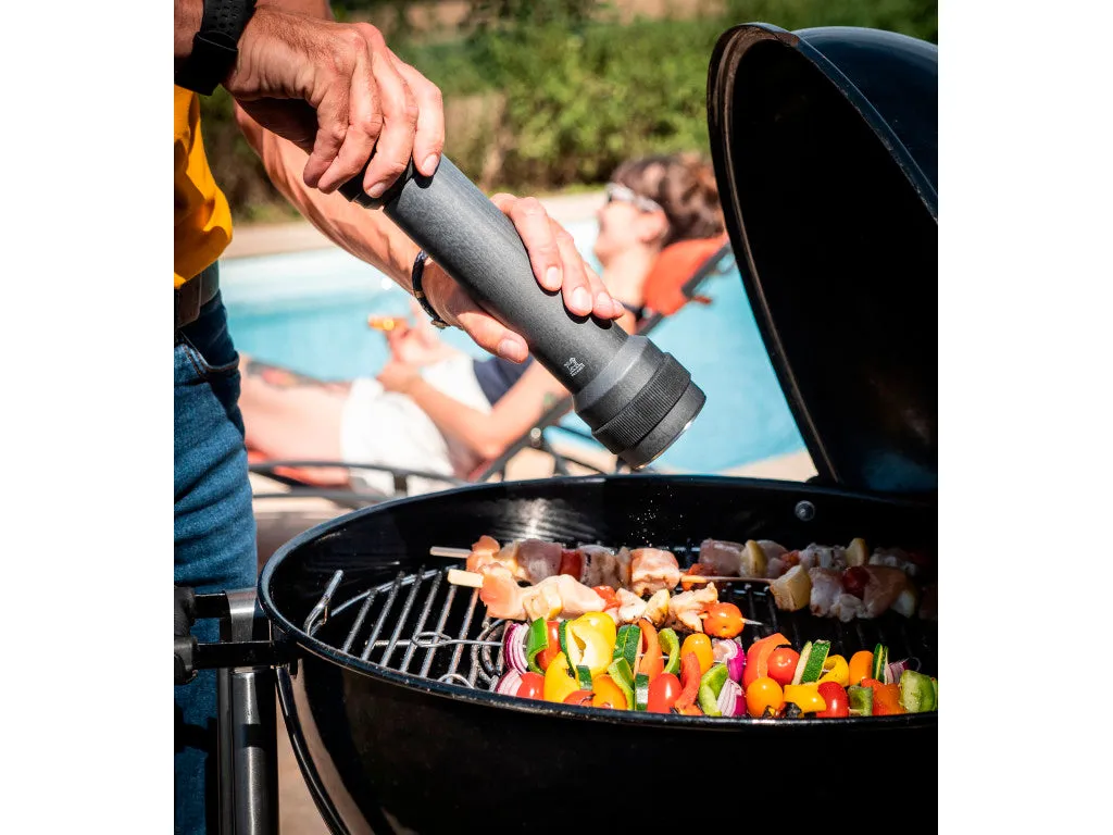 Peugeot Bbq Pepper Mill 30 Cm Anthracite, Grey