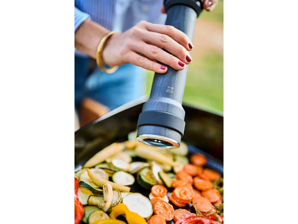 Peugeot Bbq Pepper Mill 30 Cm Anthracite, Grey