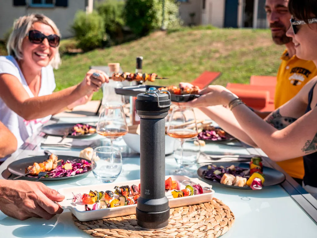 Peugeot Bbq Pepper Mill 30 Cm Anthracite, Grey