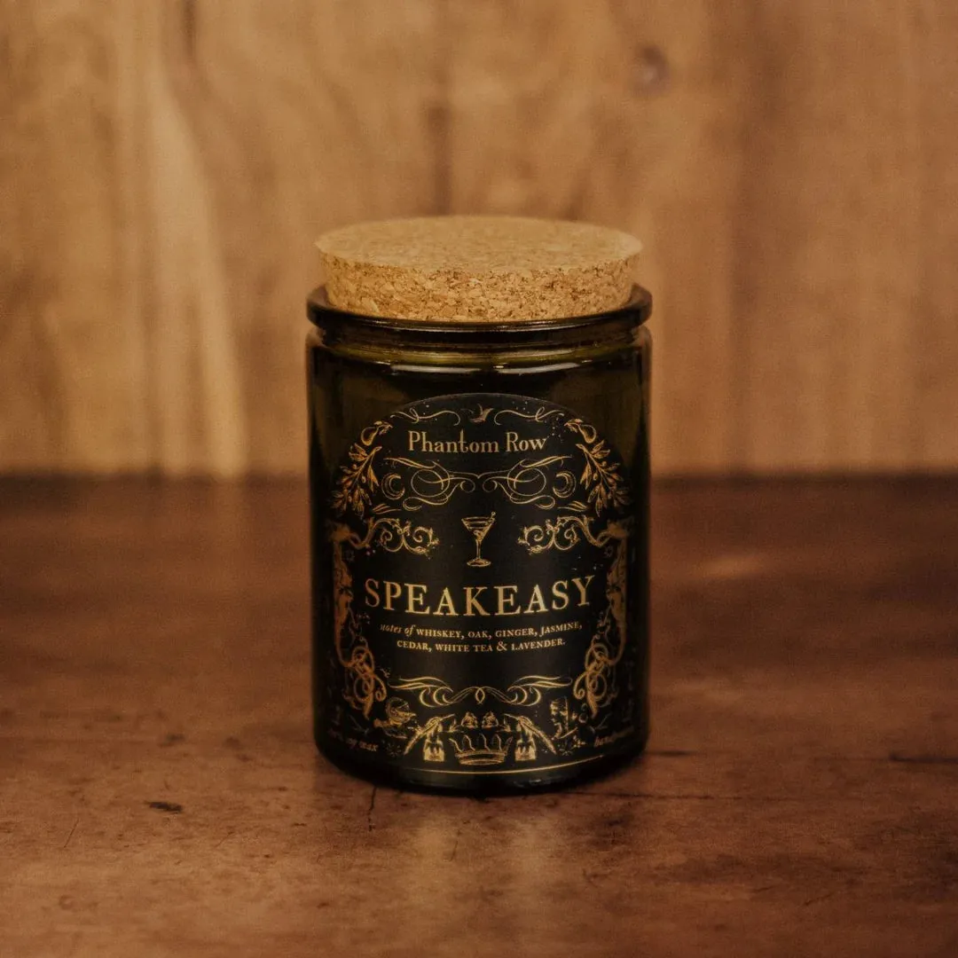 Phantom Row Scented Candles - Hand-Poured - 100% Soy - 11oz