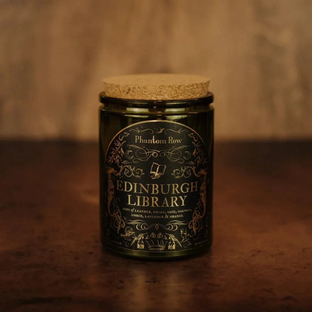 Phantom Row Scented Candles - Hand-Poured - 100% Soy - 11oz