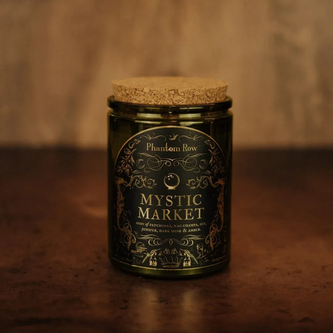 Phantom Row Scented Candles - Hand-Poured - 100% Soy - 11oz