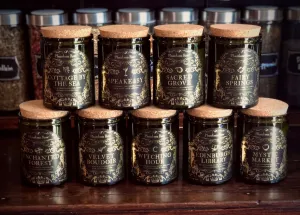 Phantom Row Scented Candles - Hand-Poured - 100% Soy - 11oz