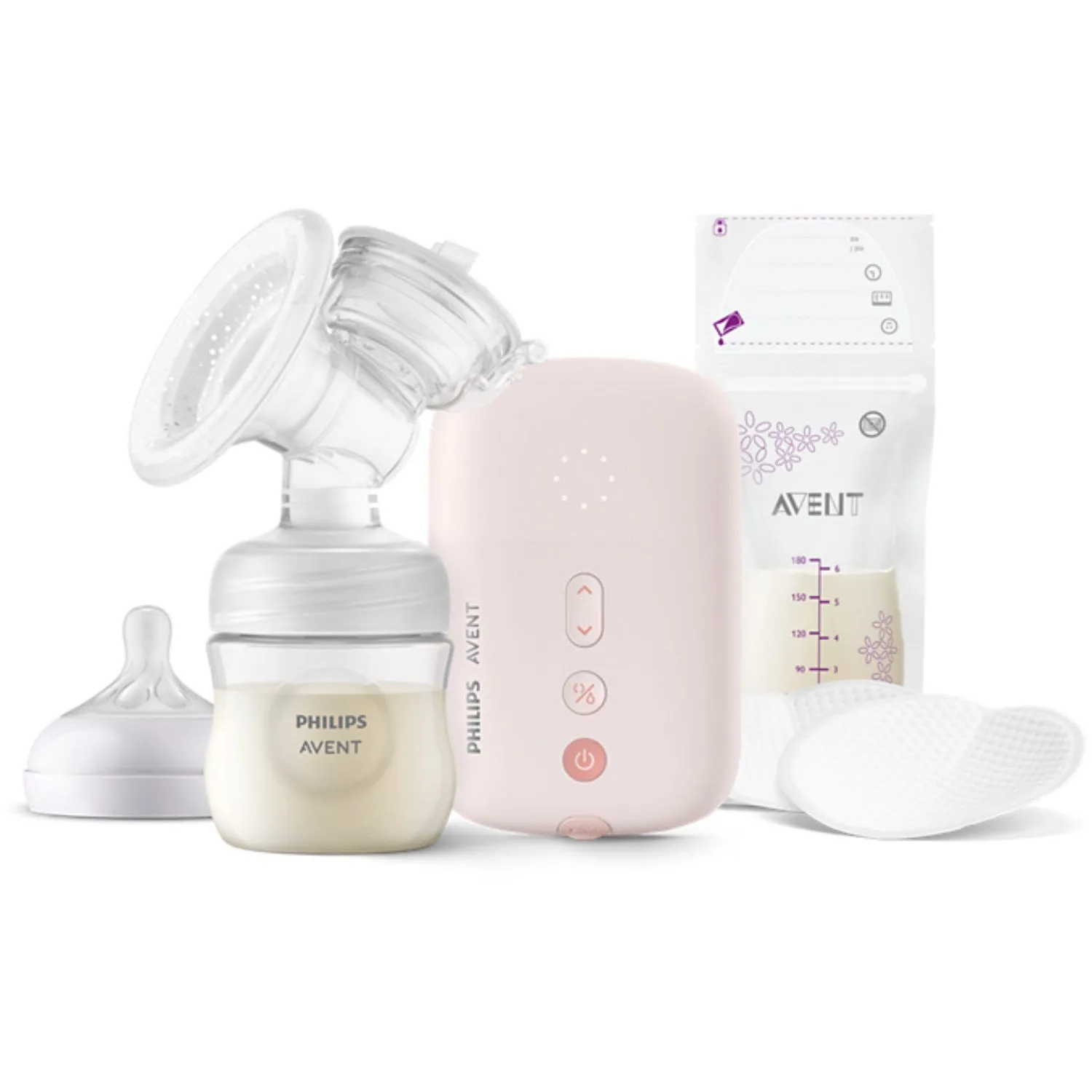 Philips Avent Breast Pump White