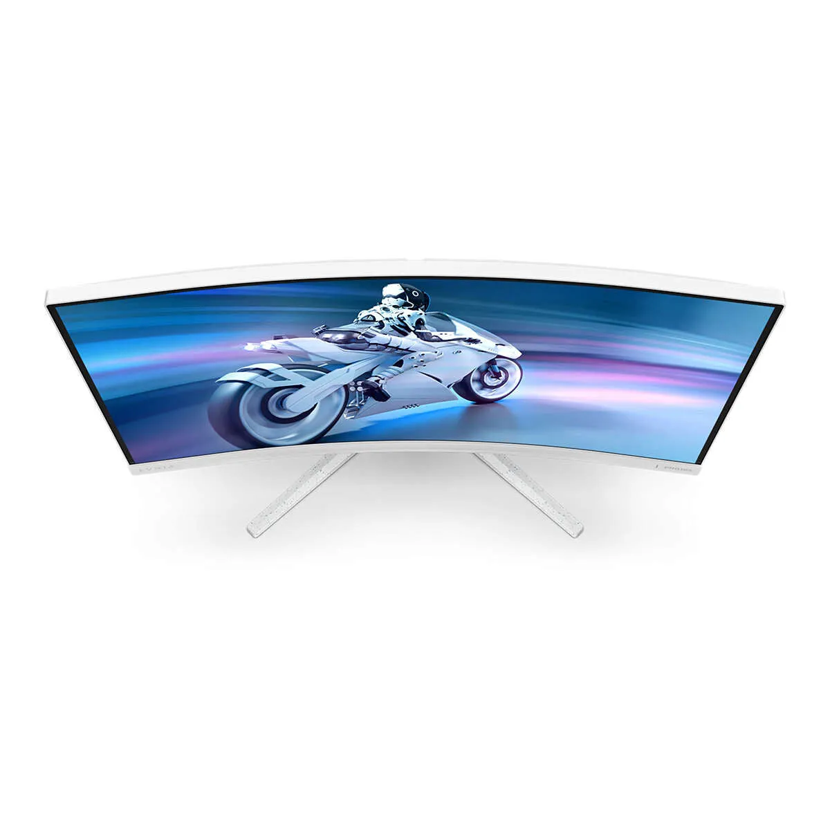 Philips Evnia 27M2C5201L/00 27" Full HD Curved Gaming Monitor - 180Hz, 1ms, VA, White