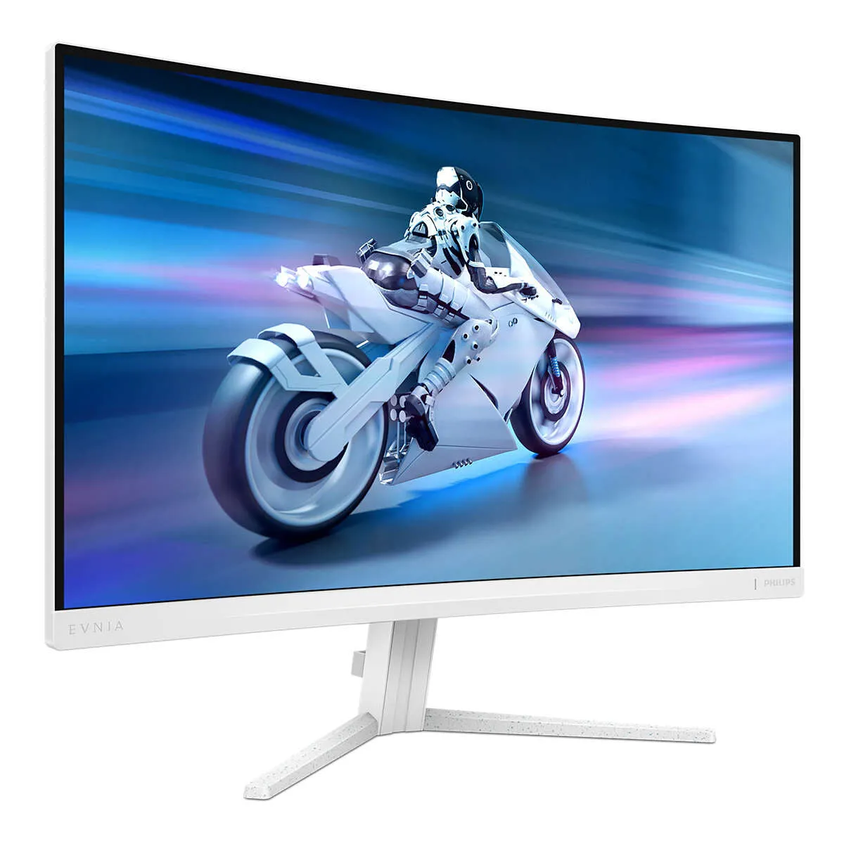 Philips Evnia 27M2C5201L/00 27" Full HD Curved Gaming Monitor - 180Hz, 1ms, VA, White