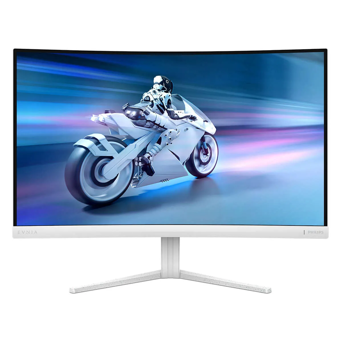 Philips Evnia 27M2C5201L/00 27" Full HD Curved Gaming Monitor - 180Hz, 1ms, VA, White