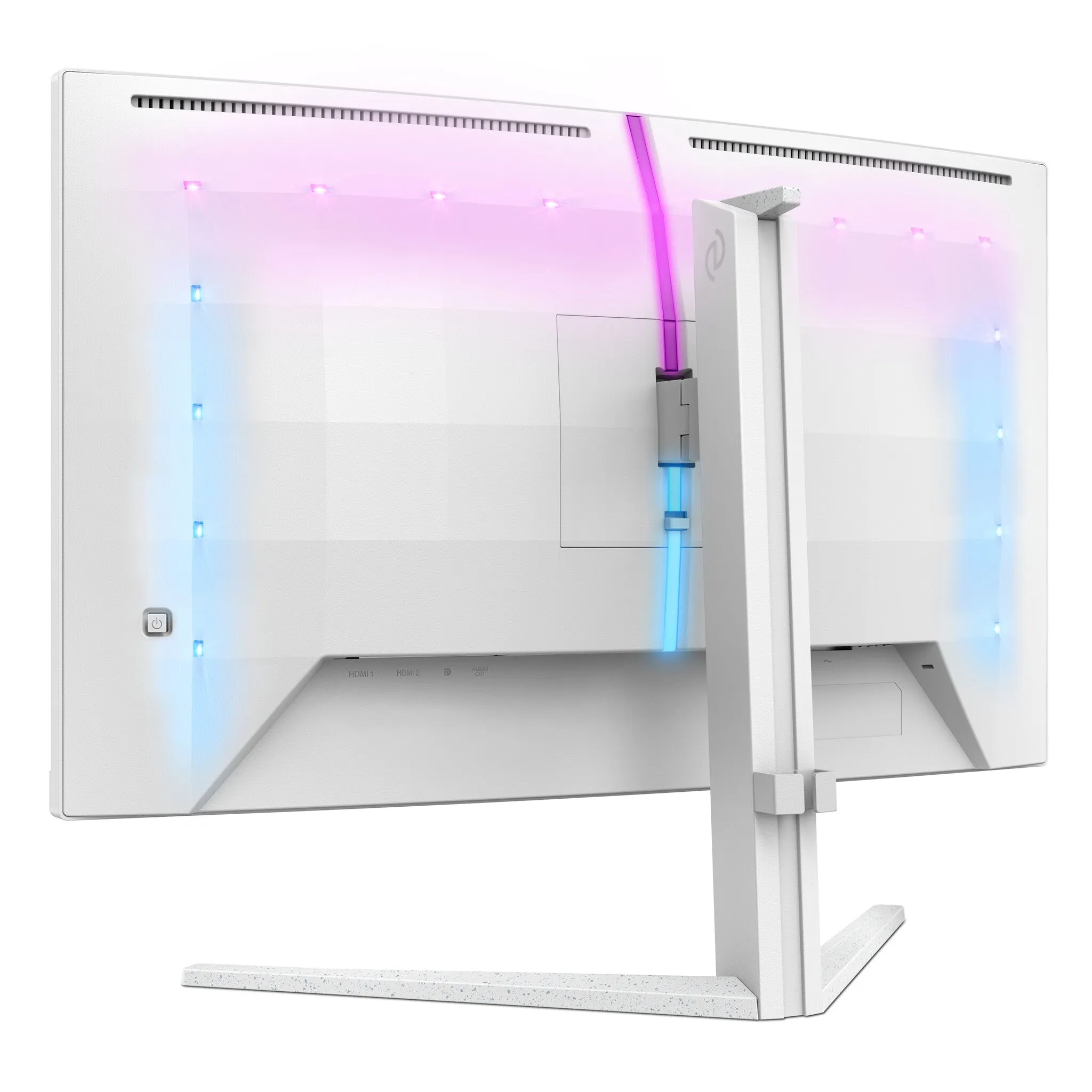 Philips Evnia 27M2C5201L/00 27" Full HD Curved Gaming Monitor - 180Hz, 1ms, VA, White