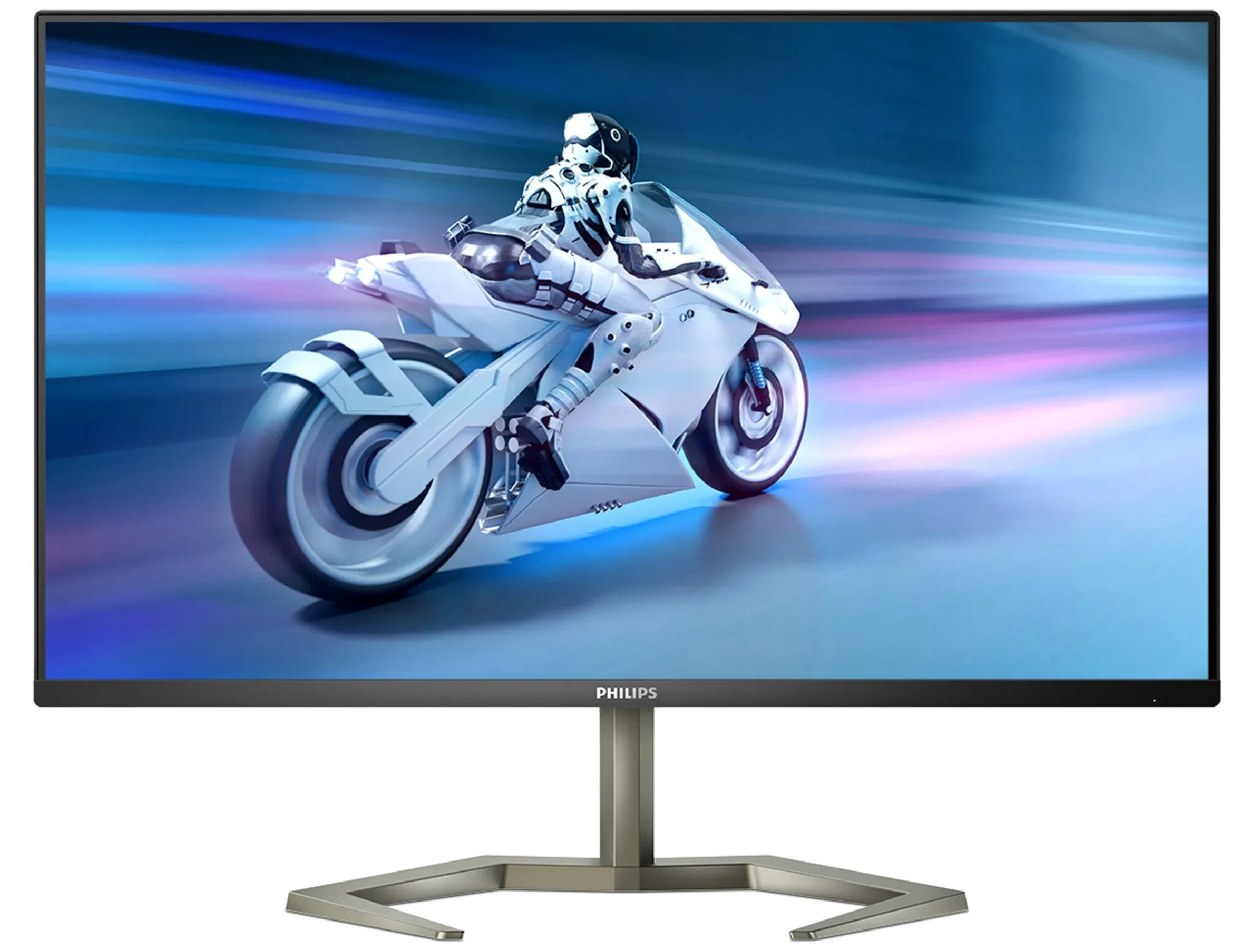 Philips Momentum 32M1N5800A/00 31.5" 4K Ultra HD Gaming Monitor - 144Hz, 1ms, IPS, NVIDIA G-Sync, AMD FreeSync, Height Adjustable, Speakers, Black