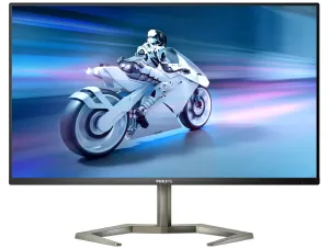 Philips Momentum 32M1N5800A/00 31.5" 4K Ultra HD Gaming Monitor - 144Hz, 1ms, IPS, NVIDIA G-Sync, AMD FreeSync, Height Adjustable, Speakers, Black