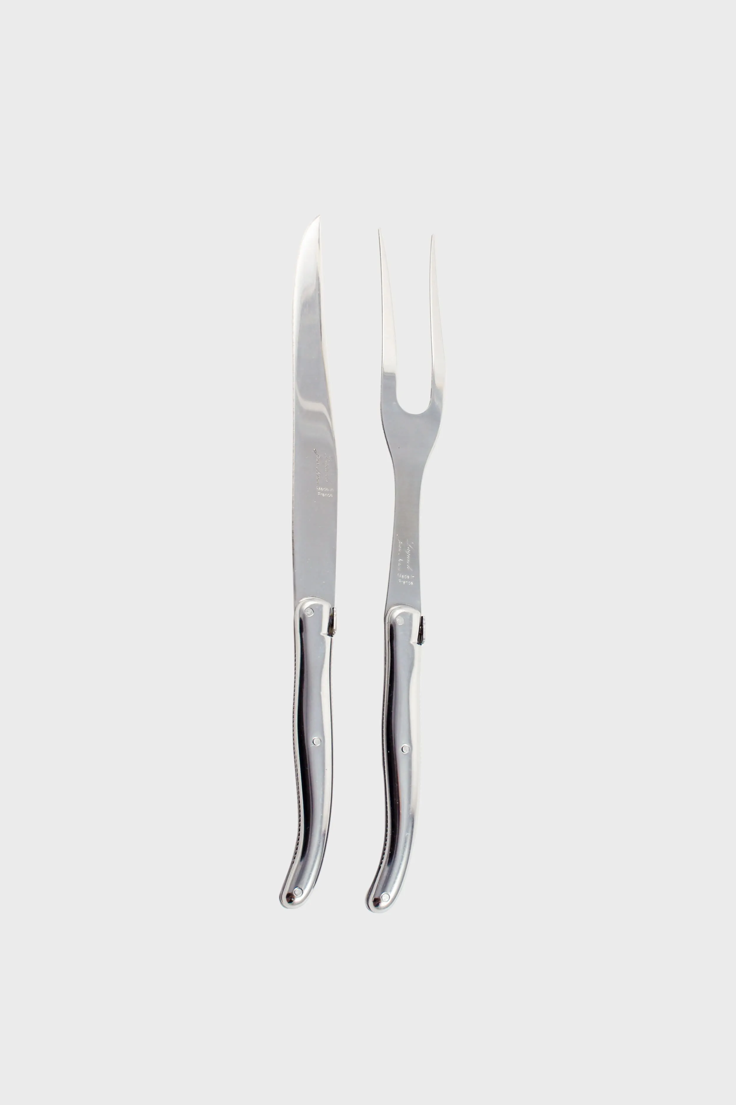Platine Stainless Steel Carving Set