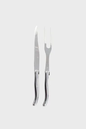 Platine Stainless Steel Carving Set