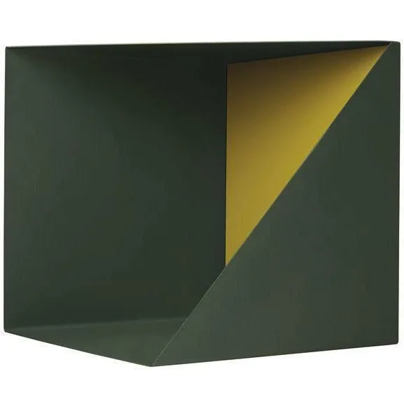 Please Wait To Be Seated Wall Box, Green