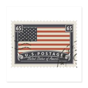 POSTAL Poster 16x16
