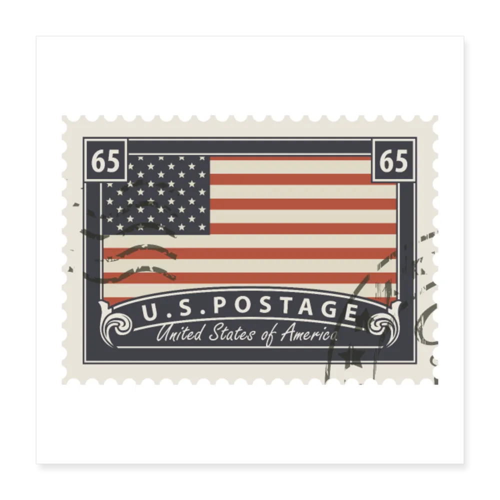 POSTAL Poster 16x16