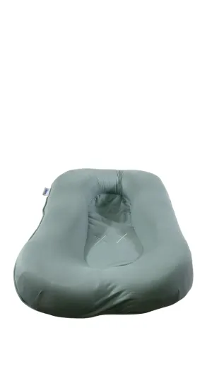 Rahoo Baby Learn & Lounge Original 3-in-1 Newborn Lounger, Space Gray