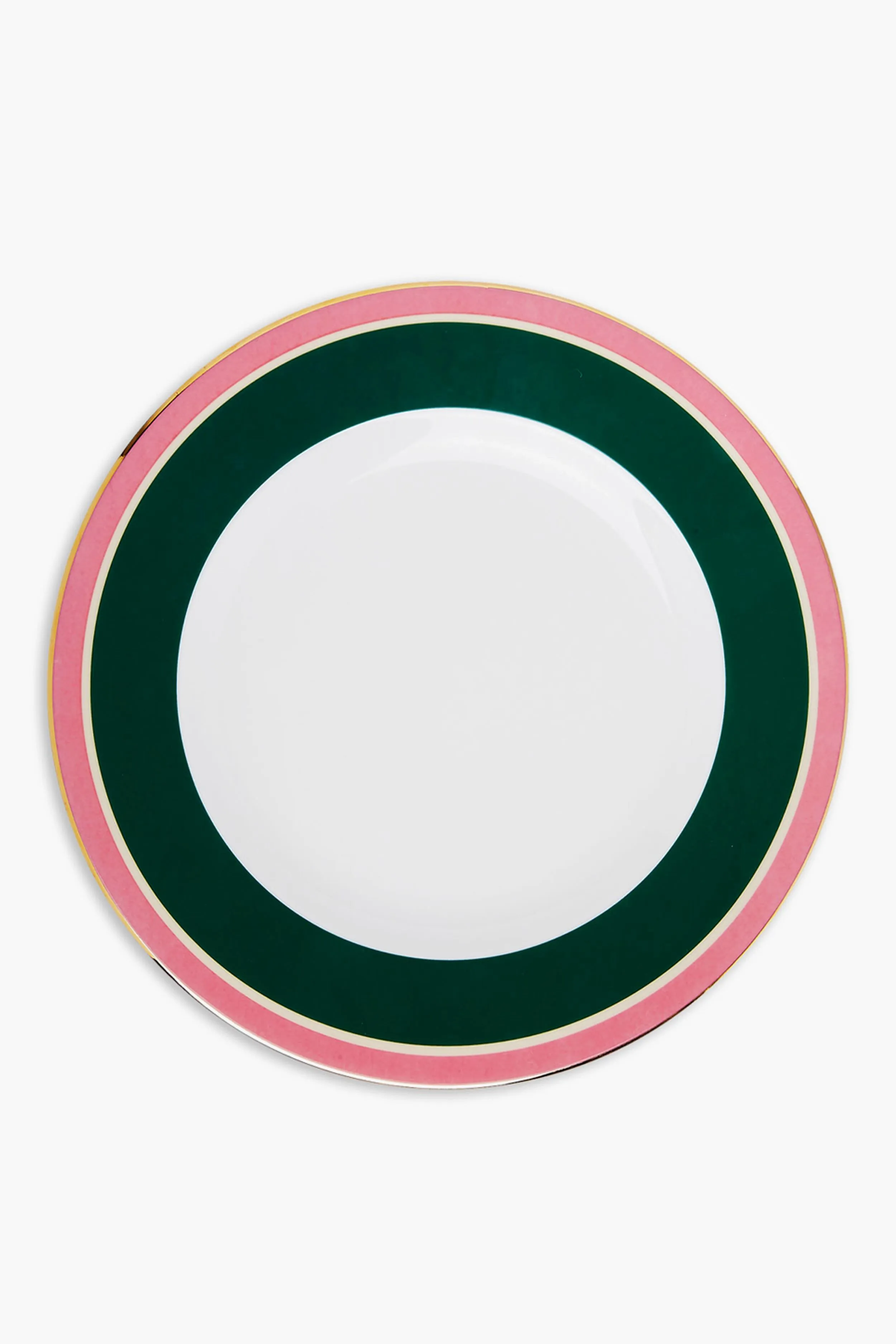 Rainbow Verde Dinner Plates Set of 2