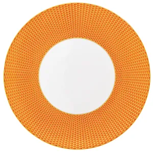 Raynaud | Tresor Orange - American Dinner Plate Motive N1 10.6299in