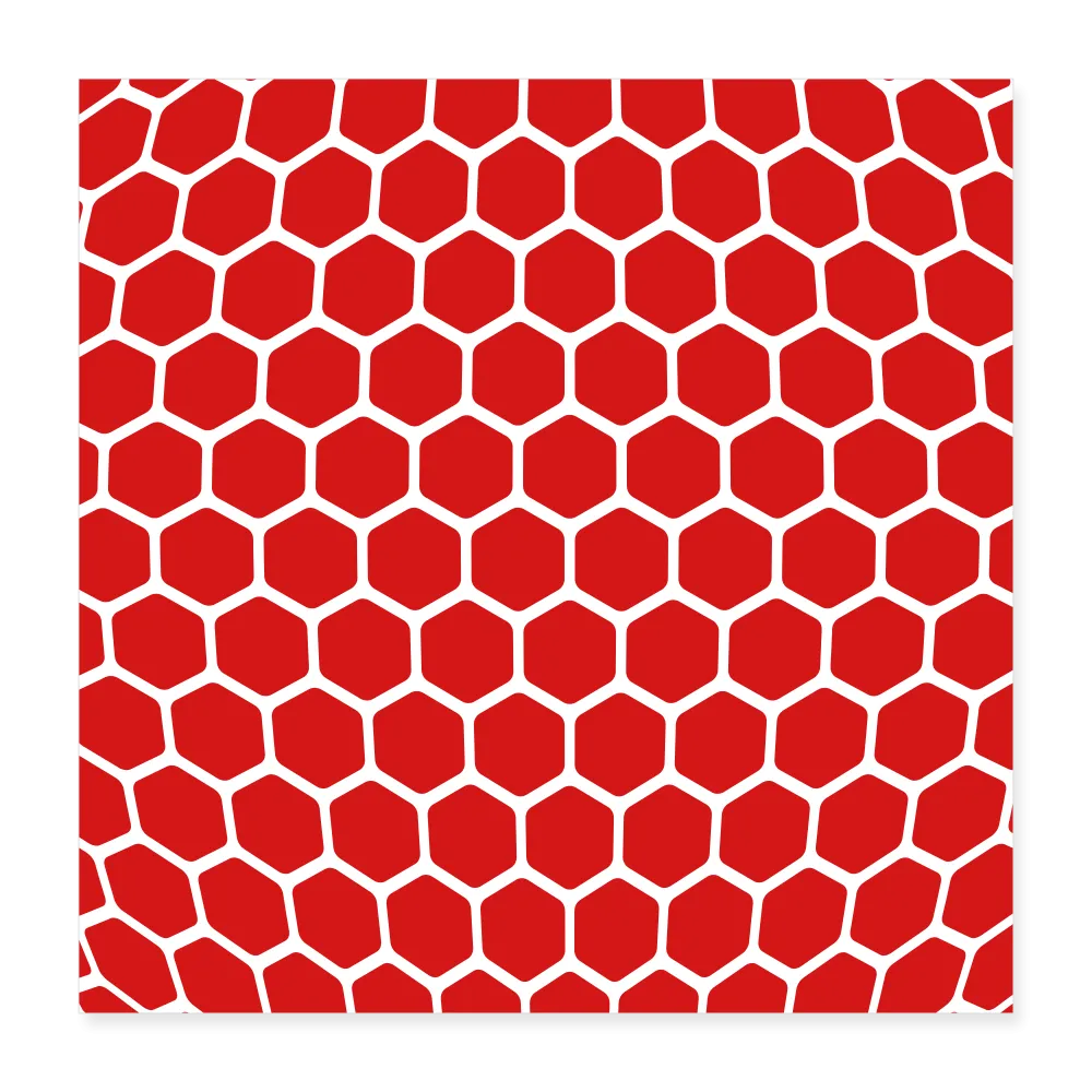 RED FUSE Poster 16x16