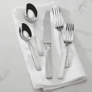 Reed & Barton | Crescendo Flatware Set -  65 Pc Set