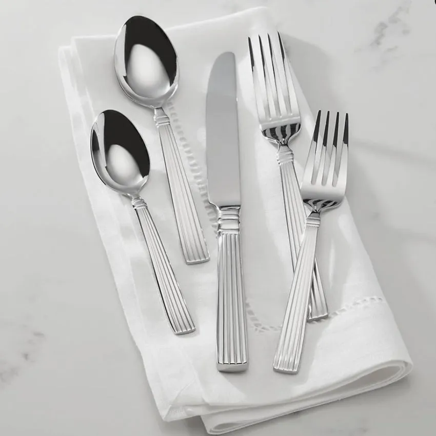 Reed & Barton | Crescendo Flatware Set -  65 Pc Set