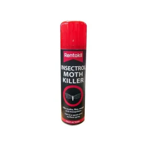 Rentokil PSI37 Insectrol Moth Killer 250ml