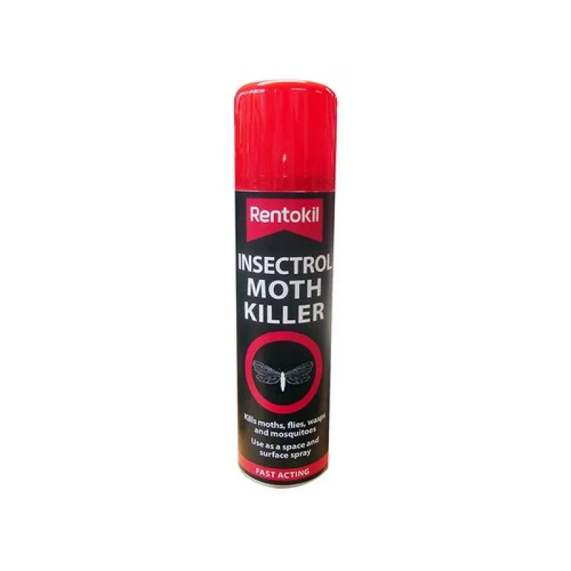 Rentokil PSI37 Insectrol Moth Killer 250ml