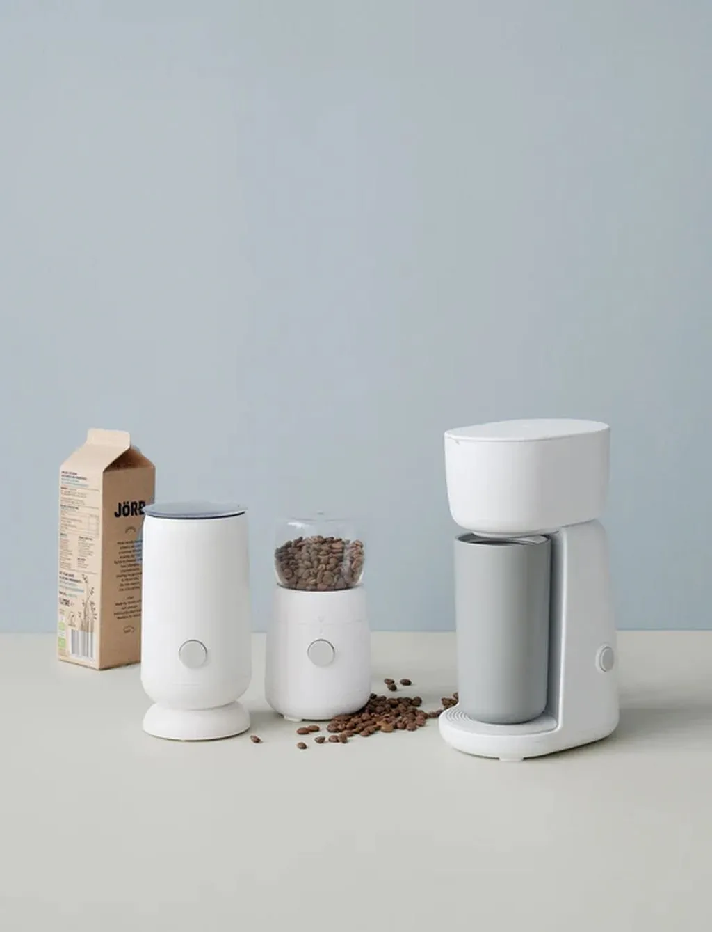 Rig Tig Foodie Electric Coffee Mill, Dusty Blue