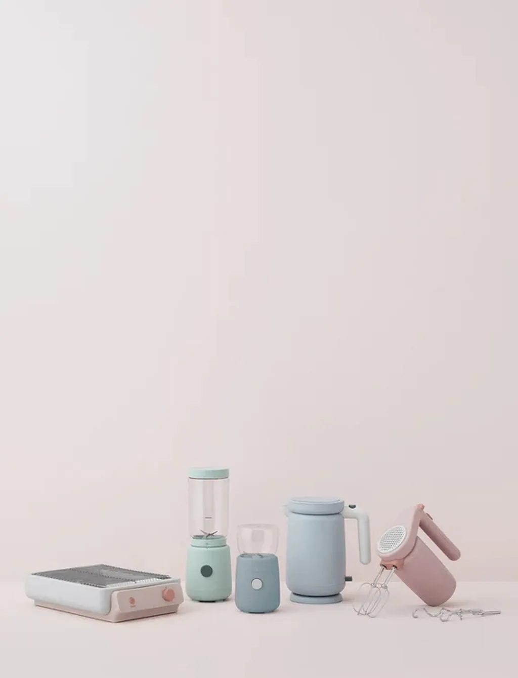 Rig Tig Foodie Electric Coffee Mill, Dusty Blue
