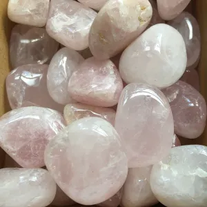 Rose Quartz - Tumble Stone