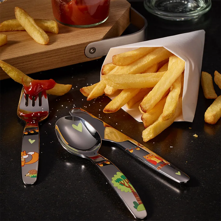Rosle | Children's Cutlery Forest Friends 6.3"