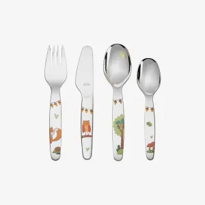Rosle | Children's Cutlery Forest Friends 6.3"
