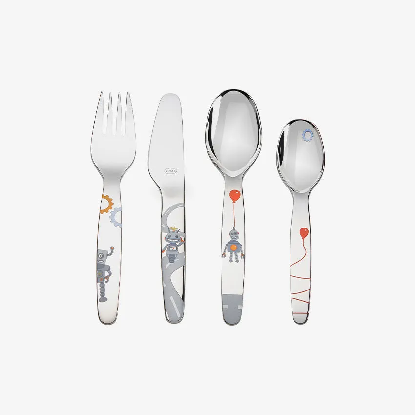 Rosle | Childrens Cutlery Little Robot
