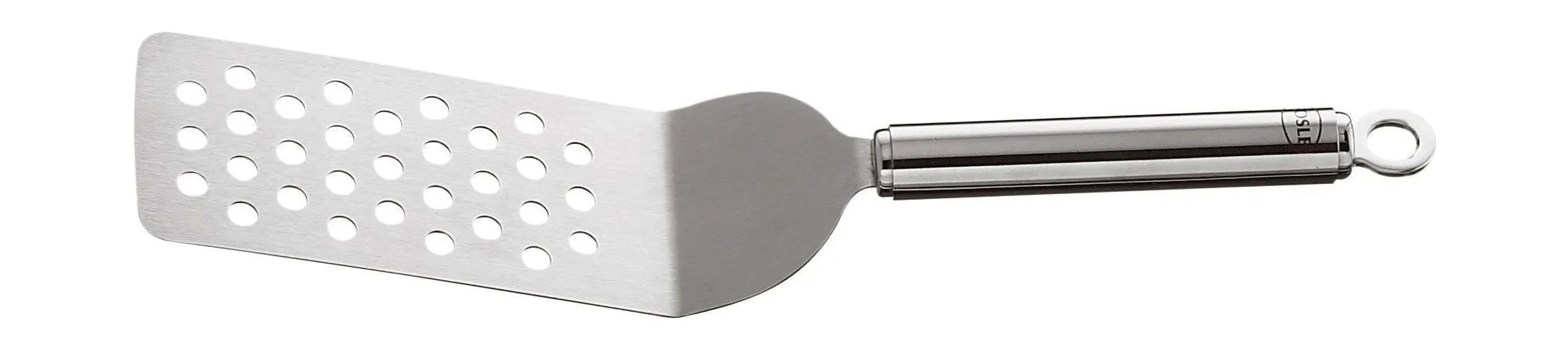 Rösle Spatula With Holes And Bent 32 X 17.5 X 6.5 Cm