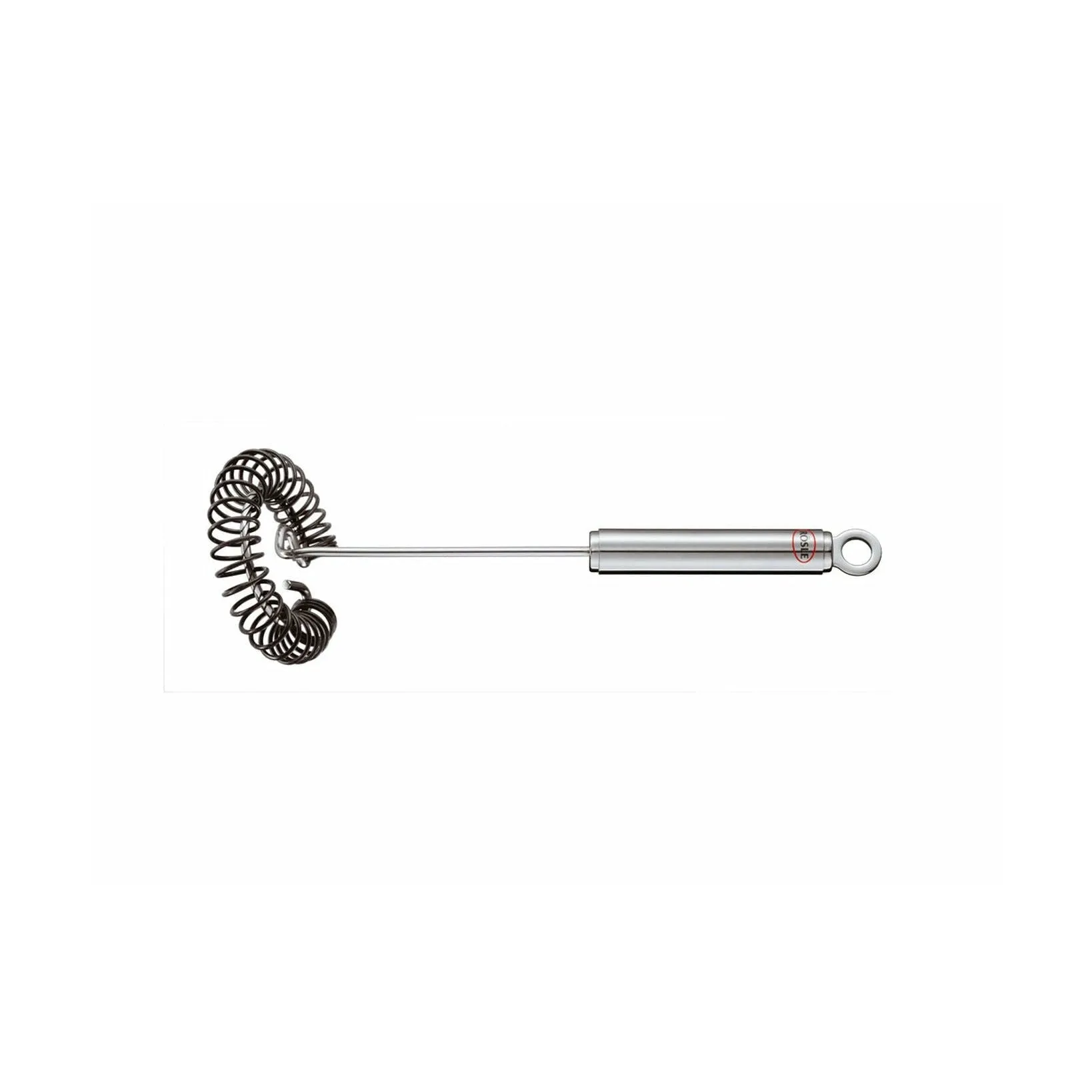 Rösle Spiral Whisk 8.5 X 27 Cm, Steel / Black