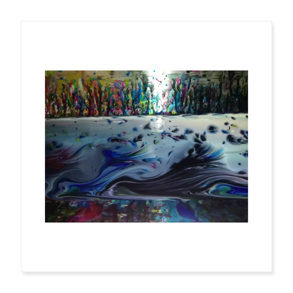 RUN OFF Poster 16x16