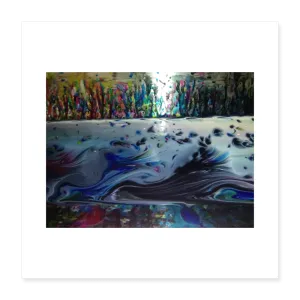 RUN OFF Poster 16x16
